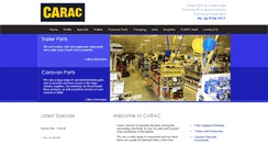Desktop Screenshot of carac.com.au